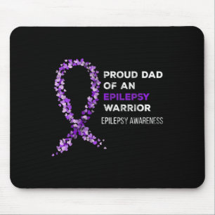 Trotse vader van een Epilepsie Warrior Epilepsie A Muismat