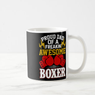 Trotse vader van een freakin 'Geweldige bokser Shi Koffiemok