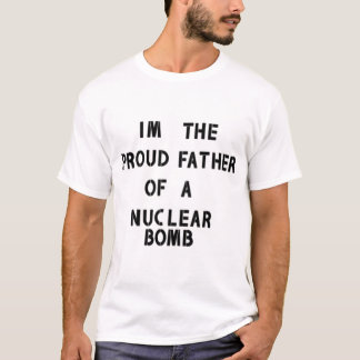 Trotse vader van een kernbom Essential T-Shirt