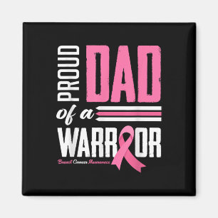 Trotse vader van een krijger dochter borstkanker p magneet