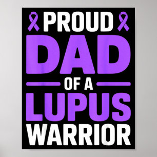 Trotse vader van een lupus krijger vechter sle bew poster