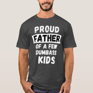 Trotse vader van een paar grappige daddy dad grap t-shirt