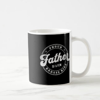 Trotse vader van een paar slechte Kinder Funny Fat Koffiemok
