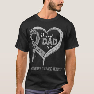 Trotse vader van een Parkinson-strijder T-shirt