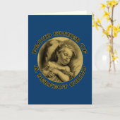 TROTSE VADER VAN EEN PERFECT KIND KAART (Gele Bloem)