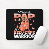 Trotse vader van een RSD Corps Warrior Awareness B Muismat (Met muis)