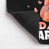 Trotse vader van een RSD Corps Warrior Awareness B Muismat (Hoek)