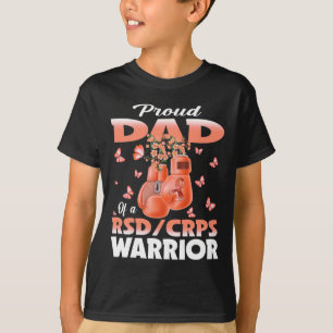 Trotse vader van een RSD Corps Warrior Awareness B T-shirt