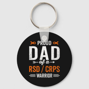 Trotse Vader Van Een Rsd Crps Krijger Overlevende Sleutelhanger