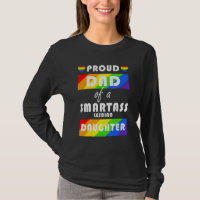 Trotse vader van een slimme lesbische dochter LGBT