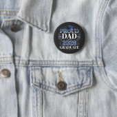 Trotse vader van eindexamenjaar 2026 Vaderdag Ronde Button 5,7 Cm (In situ)