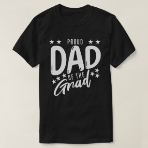 Trotse Vader van het Afstudeerder Vader Shirt voor