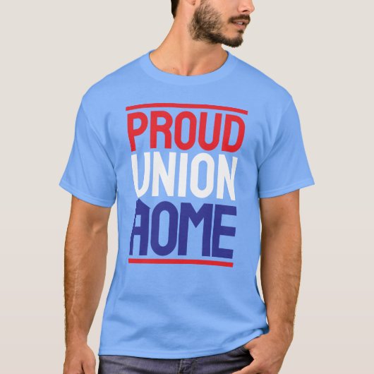 TROTSE VAKBOND THUIS T-SHIRT (Voorkant)