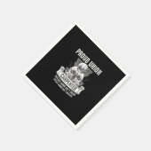 Trotse vakbond timmerman geschoolde arbeid is niet servet (Hoek)