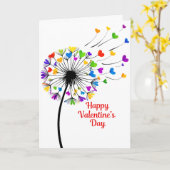 Trotse van onze liefde kaart (Gele Bloem)