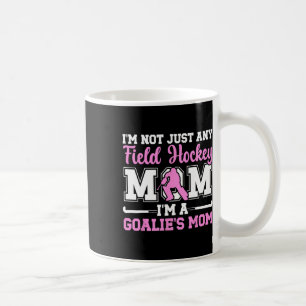 Trotse veldhockey doelverdediger moeder veldhockey koffiemok