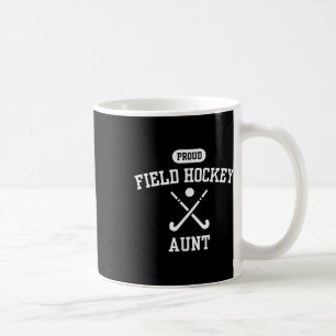 Trotse Veldhockey Tante - Tante Van Hockeyspeler C Koffiemok