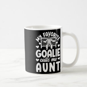 Trotse veldhockeydoelverdediger tante veldhockeydo koffiemok