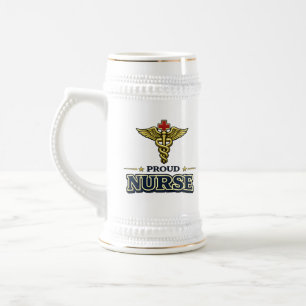 Trotse Verpleegster Bierpul