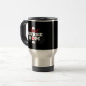 Trotse Verpleegster Moeder Reisbeker (Voorkant links)