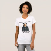 Trotse verpleging Afstuderen met hoofd hoog gehoud T-shirt (Voorkant volledig)