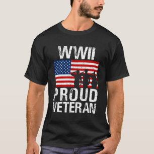 Trotse veteraan uit de Tweede Wereldoorlog voor mi T-shirt