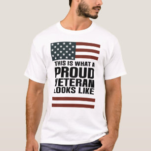 Trotse Veteraan - Veteranendag T-shirt