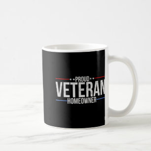 Trotse veteran huiseigenaar - Nieuwe huiseigenaar Koffiemok