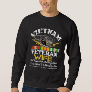 Trotse Vietnam-veteraan Militair Vietnam-veteraan  Trui