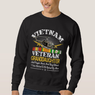 Trotse Vietnam-veteraan Militair Vietnam-veteraan  Trui