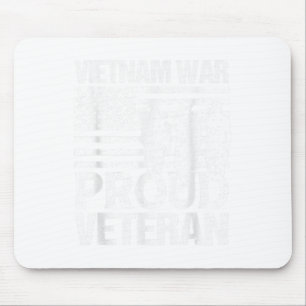  Trotse Vietnamoorlog Veteraan Voor Mannen Vrouwen Muismat