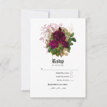 Trotse Vintage Roze en Bordeaux Huwelijk