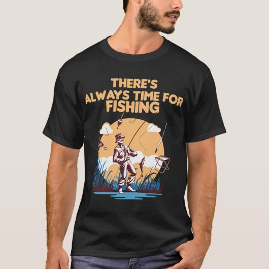 Trotse visser - Grappige vis grafisch T-shirt (Voorkant)