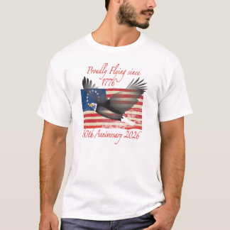 Trotse Vliegen sinds 1776 T-shirt