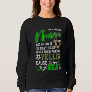Trotse Voetbal Nonna Voetbal Familie Matching 1 Trui