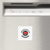 Trotse voetbal opa  magneet (Insitu (Vaatwasser))