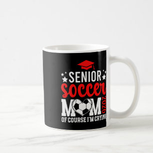 Trotse Voetbal Senior Moeder 2026 Voetbal Senior M Koffiemok