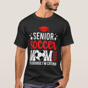 Trotse Voetbal Senior Moeder 2026 Voetbal Senior M T-shirt