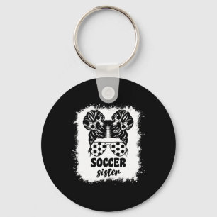 Trotse Voetbal Zusje Voor Opa Meisjes Kinderen Mes Sleutelhanger