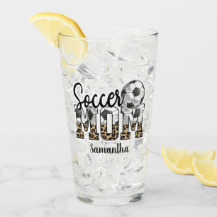 Trotse voetbalmoeder - Sidenier Kampioen Glas