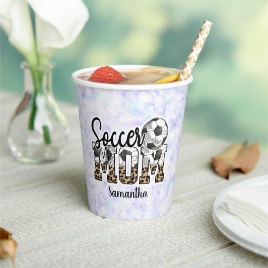 Trotse voetbalmoeder - Sidenier Kampioen Papieren Bekers (Insitu)