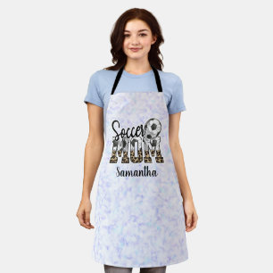 Trotse voetbalmoeder - Sidenier Kampioen Schort