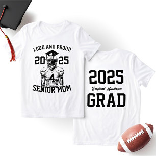 Trotse Voetbalmoeder   Steun in het eindexamenjaar Tri-Blend Shirt