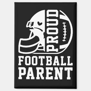 Trotse Voetbalouder, Voetbal Sport Familie Magneet