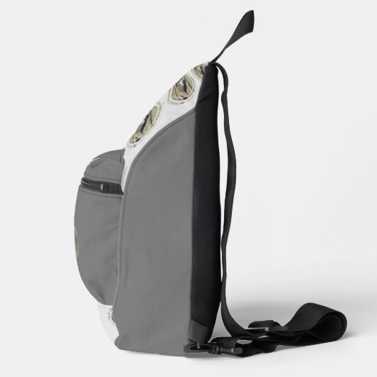 Trotse Vogel Nerd Vogelaar Kustvogels Vogels kijke Sling Bag (Rechts)