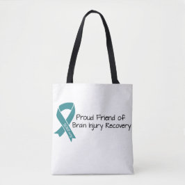 Trotse vriend van Brain Injury Recovery Canvas tas