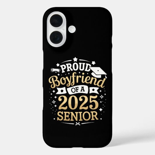 Trotse Vriend Van Een Afgestudeerde In 2025 Afstud Case-Mate iPhone Case (Achterkant)