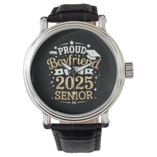 Trotse vriend van een afgestudeerde van 2025 afstu horloge