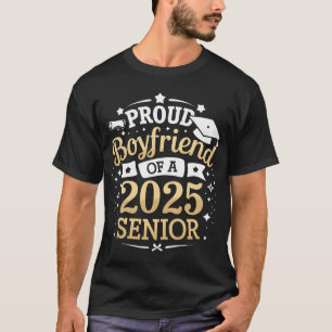 Trotse Vriend Van Een Afgestudeerde Van 2025 Afstu T-shirt