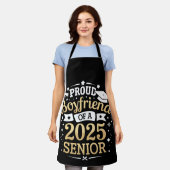 Trotse vriend van een Afstuderen Afstuderen uit 20 Schort (Gedragen)
